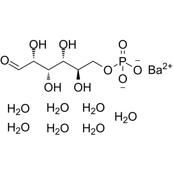 D-Glucose-6-Phosphate barium salt heptahydrate (D-Glucose-6-Phosphate barium salt heptahydrate) 6081